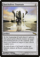 Quicksilver Fountain (MRD-233) - Mirrodin Foil