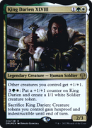 King Darien XLVIII (PRE-204S) - Dominaria United Promos Foil