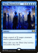 Mass Manipulation (PPTHB-042) - Ravnica Allegiance Promos Foil