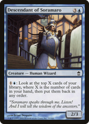 Descendant of Soramaro (SOK-033) - Saviors of Kamigawa Foil