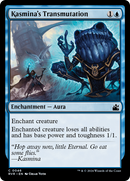 Kasmina's Transmutation (RVR-046) - Ravnica Remastered Foil