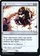 Flamescroll Celebrant // Revel in Silence (PRE-150) - Strixhaven: School of Mages Promos Foil
