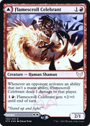 Flamescroll Celebrant // Revel in Silence (PRE-150) - Strixhaven: School of Mages Promos Foil