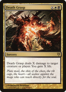 Death Grasp (DDK-032) - Duel Decks: Sorin vs. Tibalt