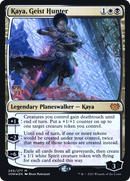 Kaya, Geist Hunter (PRE-240S) - Innistrad: Crimson Vow Promos Foil