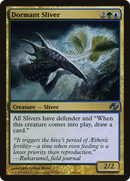 Dormant Sliver (PLC-156) - Planar Chaos Foil