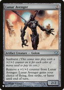 Lunar Avenger (LIST-5DN-136) - The List