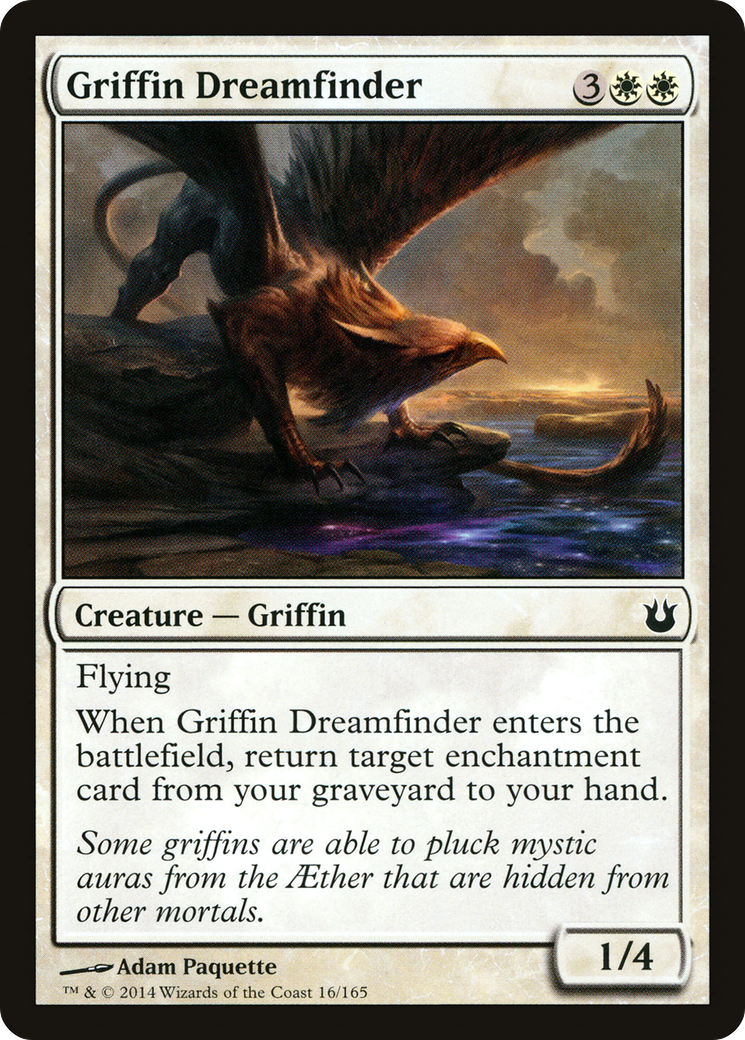 Griffin Dreamfinder (BNG-016) - Born of the Gods