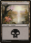 Swamp (ORI-262) - Magic Origins Foil