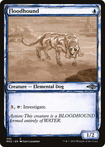 Floodhound (MH2-335) - Modern Horizons 2: (Showcase)