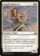 Angelic Protector (DD3-006) - Duel Decks Anthology: Divine vs. Demonic