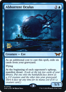 Abhorrent Oculus (PRE-042) - Duskmourn: House of Horror Promos Foil
