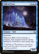 Wall of Frost (MM3-056) - Modern Masters 2017 Foil