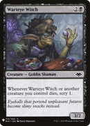 Warteye Witch (LIST-MH1-115) - The List