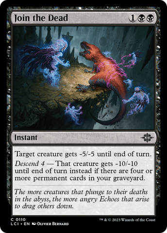 Join the Dead (LCI-110) - The Lost Caverns of Ixalan