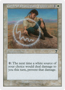 Circle of Protection: White (7ED-010) - Seventh Edition