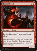 Ember Beast (BBD-175) - Battlebond Foil
