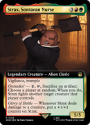 Strax, Sontaran Nurse (WHO-1035) - Doctor Who: (Extended Art) Foil