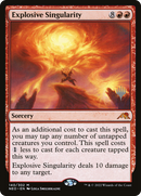 Explosive Singularity (PPNEO-140) - Kamigawa: Neon Dynasty Promos