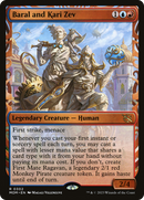 Baral and Kari Zev (MOM-302) - March of the Machine: (Showcase)