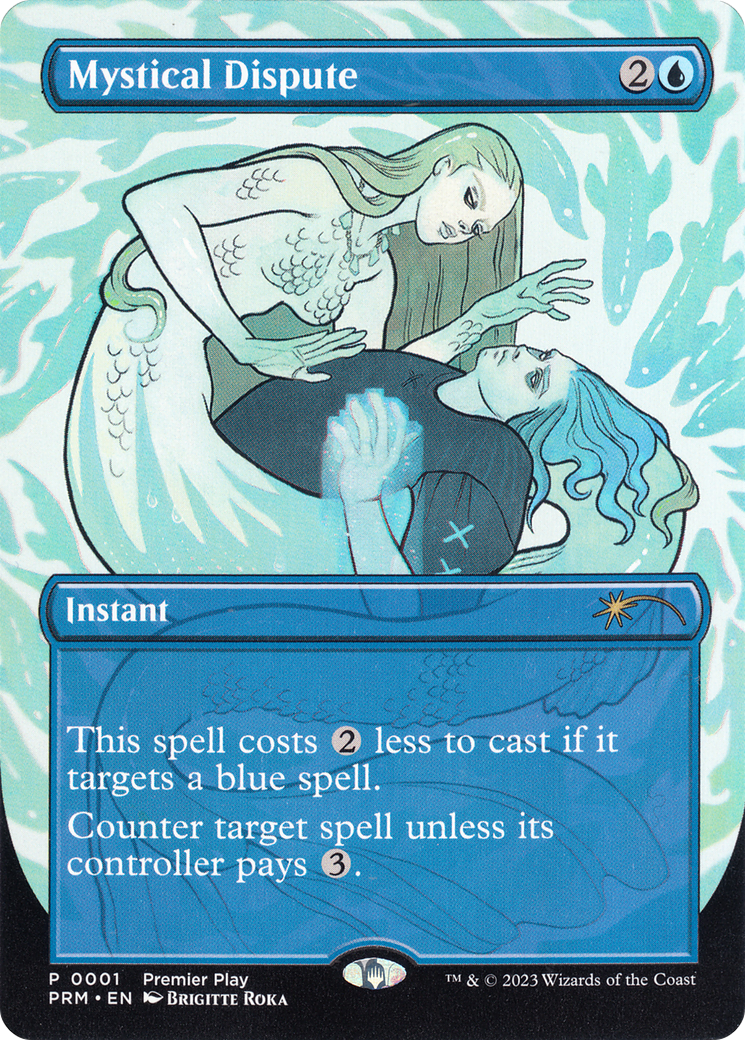 Mystical Dispute (PTP-001) - Regional Championship Qualifiers 2023 (Borderless)
