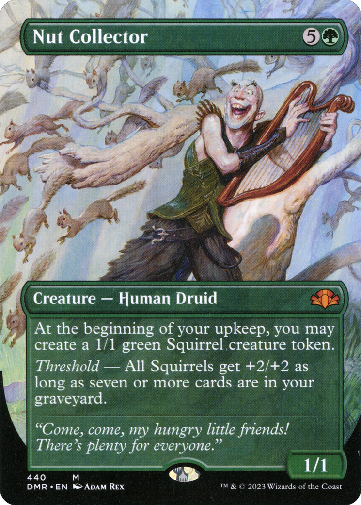 Nut Collector (DMR-440) - Dominaria Remastered (Borderless) Foil