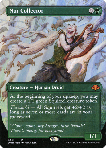 Nut Collector (DMR-440) - Dominaria Remastered (Borderless) Foil