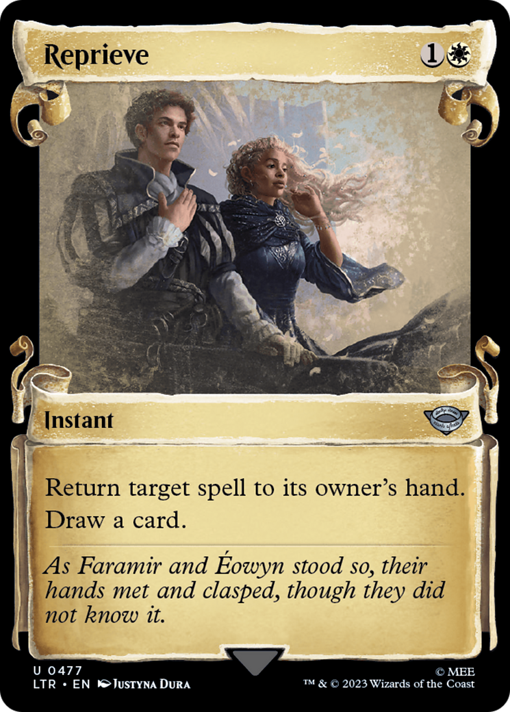 Reprieve (LTR-477) - The Lord of the Rings: Tales of Middle-earth: (Showcase)