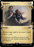 Reprieve (LTR-477) - The Lord of the Rings: Tales of Middle-earth: (Showcase) Foil