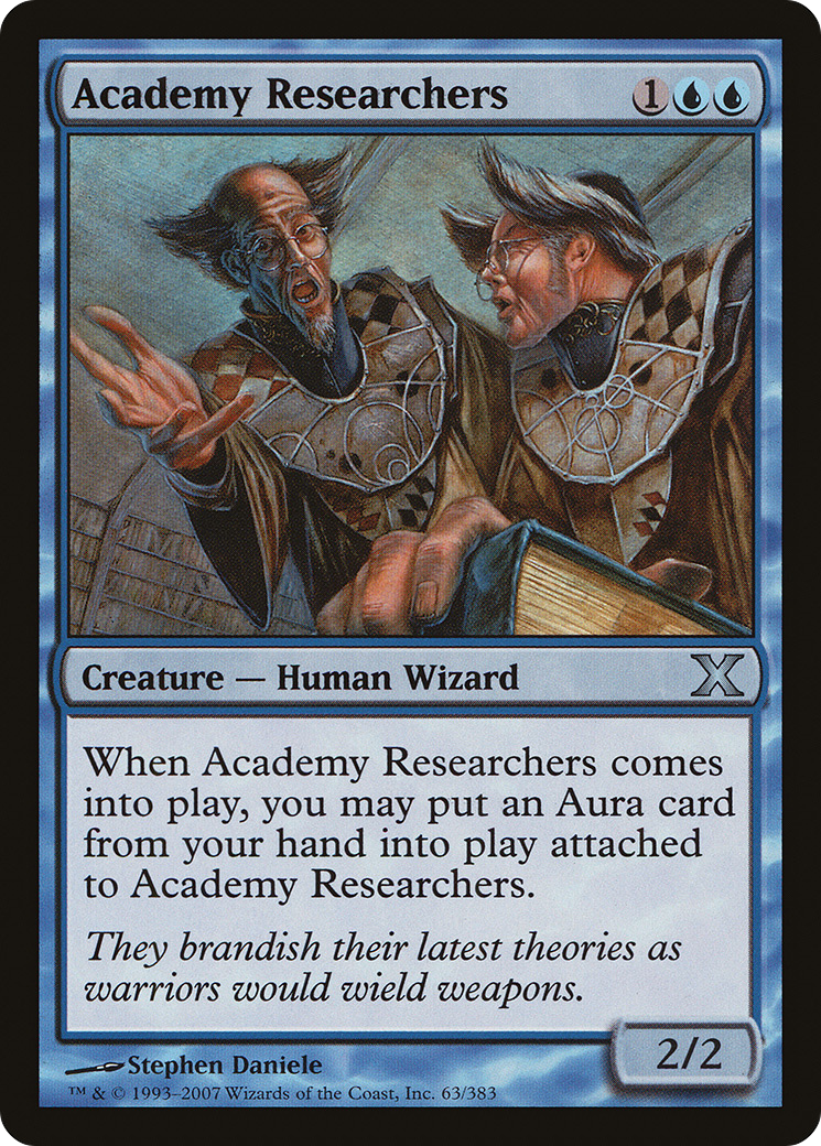 Academy Researchers (10E-063) - Tenth Edition