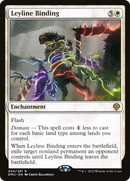 Leyline Binding (PPDMU-024) - Dominaria United Promos Foil