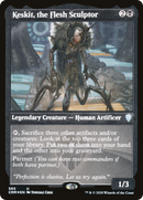 Keskit, the Flesh Sculptor (CMR-565) - Commander Legends Foil