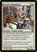 Oracle's Attendants (9ED-30★) - Ninth Edition Foil