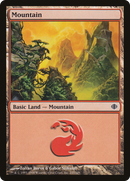 Mountain (ALA-245) - Shards of Alara Foil
