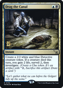 Drag the Canal (PRE-199) - Murders at Karlov Manor Promos Foil