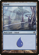 Island (SOM-235) - Scars of Mirrodin