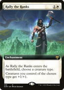 Rally the Ranks (KHM-336) - Kaldheim: (Extended Art) Foil