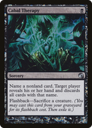 Cabal Therapy (GRV-012) - Premium Deck Series: Graveborn Foil