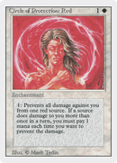 Circle of Protection: Red (3ED-012) - Revised Edition