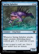 Spring Splasher (OTJ-069) - Outlaws of Thunder Junction Foil