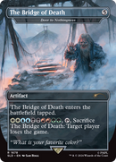 Door to Nothingness (SLD-1678) - Secret Lair Drop / The Bridge of Death (Borderless) Foil