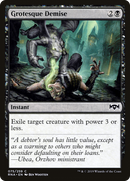 Grotesque Demise (RNA-075) - Ravnica Allegiance Foil