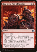 You See a Pair of Goblins (AFR-170) - Adventures in the Forgotten Realms Foil