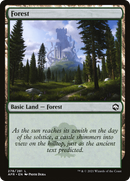 Forest (AFR-278) - Adventures in the Forgotten Realms Foil