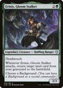Erinis, Gloom Stalker (CLB-230) - Commander Legends: Battle for Baldur's Gate Foil