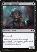 Noxious Groodion (RNA-078) - Ravnica Allegiance Foil