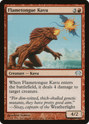 Flametongue Kavu (HOP-054) - Planechase