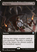 Victimize (CMR-657) - Commander Legends: (Extended Art) Foil