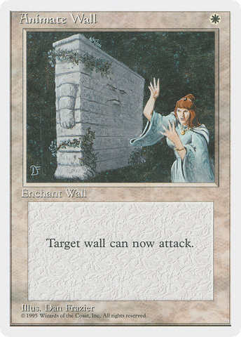 Animate Wall (4ED-004) - Fourth Edition
