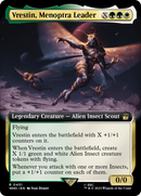 Vrestin, Menoptra Leader (WHO-451) - Doctor Who: (Extended Art)